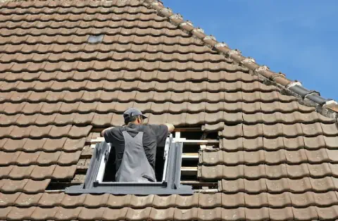 Pose de velux - Druyes-les-Belles-Fontaines